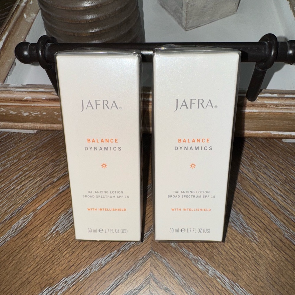 Jafra Balance Dynamics SPF 15 set of 2